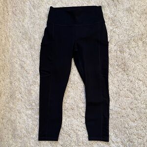 Fabletics Black High-Waisted Leggings